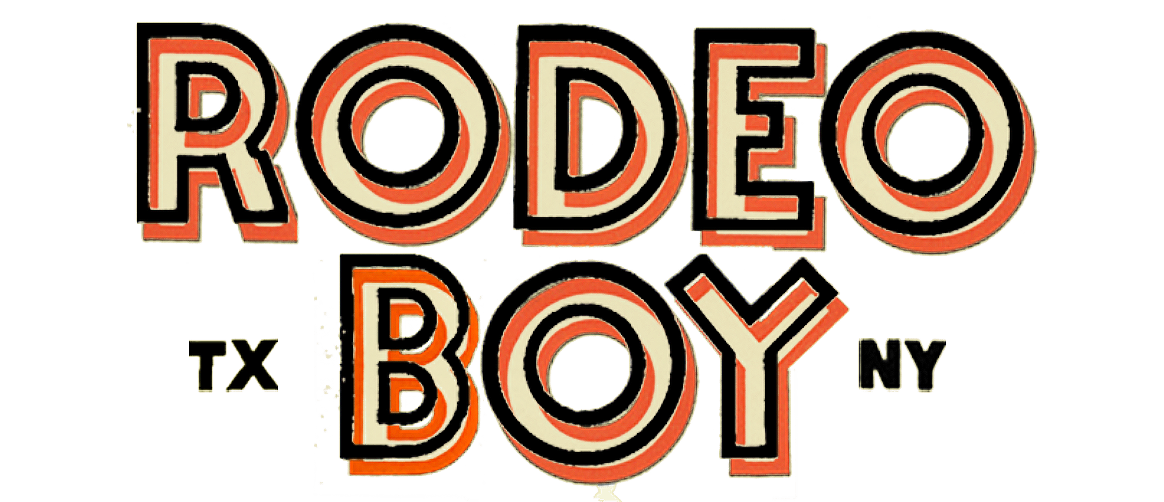 Rodeo Boy NYC | Western Wear & Chainstitch Embroidery